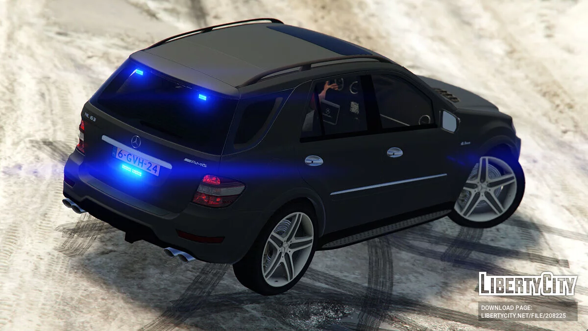 Mercedes-Benz ML 63 AMG / GTA 5