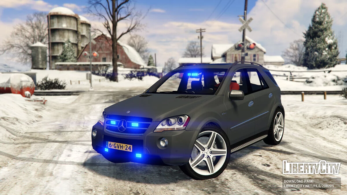 Mercedes-Benz ML 63 AMG / GTA 5
