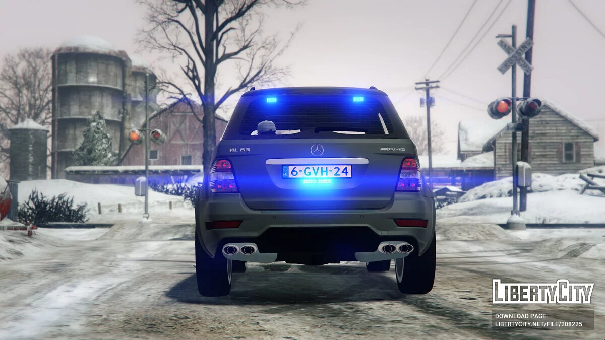Mercedes-Benz ML 63 AMG / GTA 5