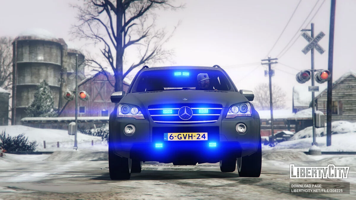 Mercedes-Benz ML 63 AMG / GTA 5