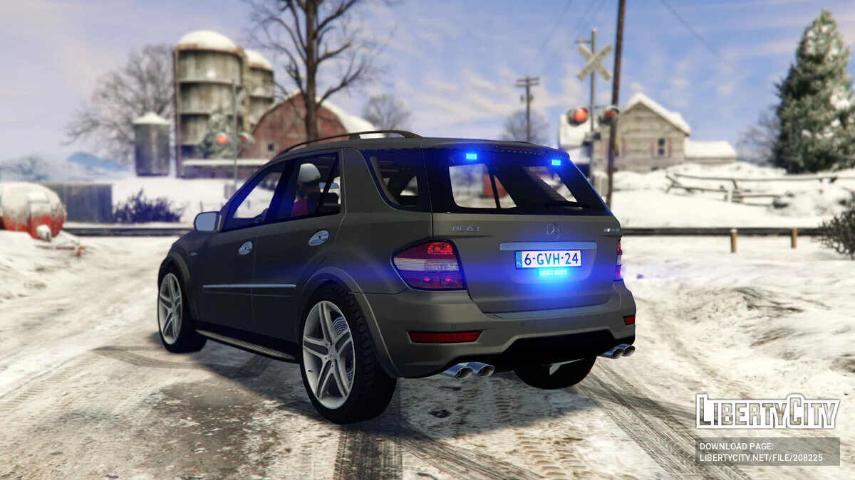 Mercedes-Benz ML 63 AMG / GTA 5