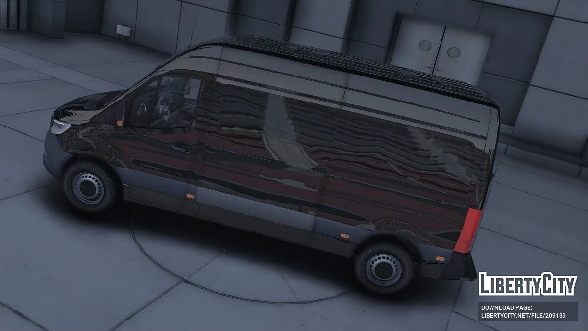 Mercedes-Benz Sprinter Mafia / GTA 5