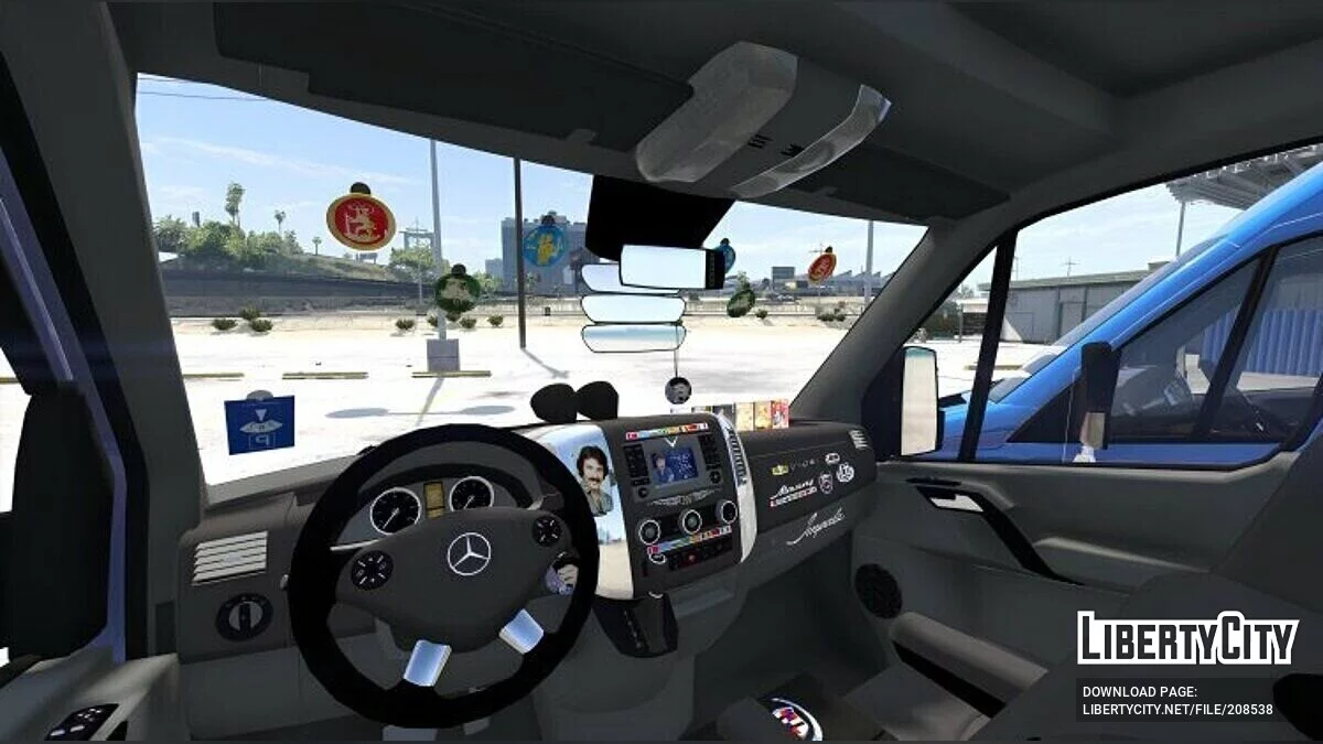 Mercedes-Benz Sprinter / GTA 5