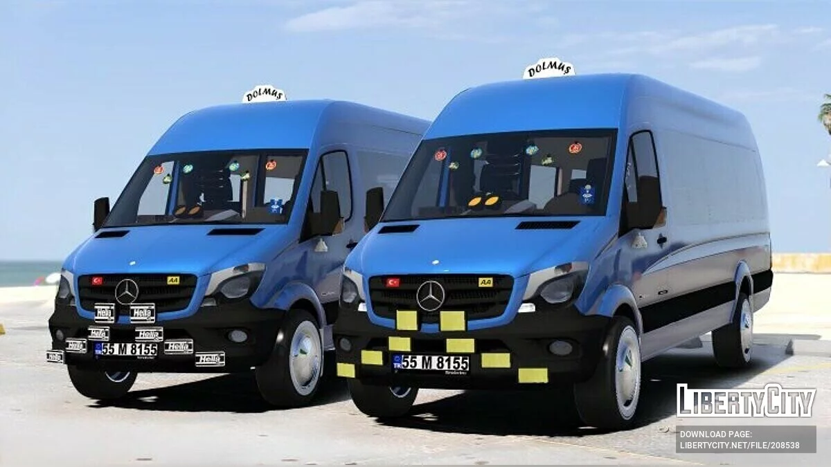 Mercedes-Benz Sprinter / GTA 5