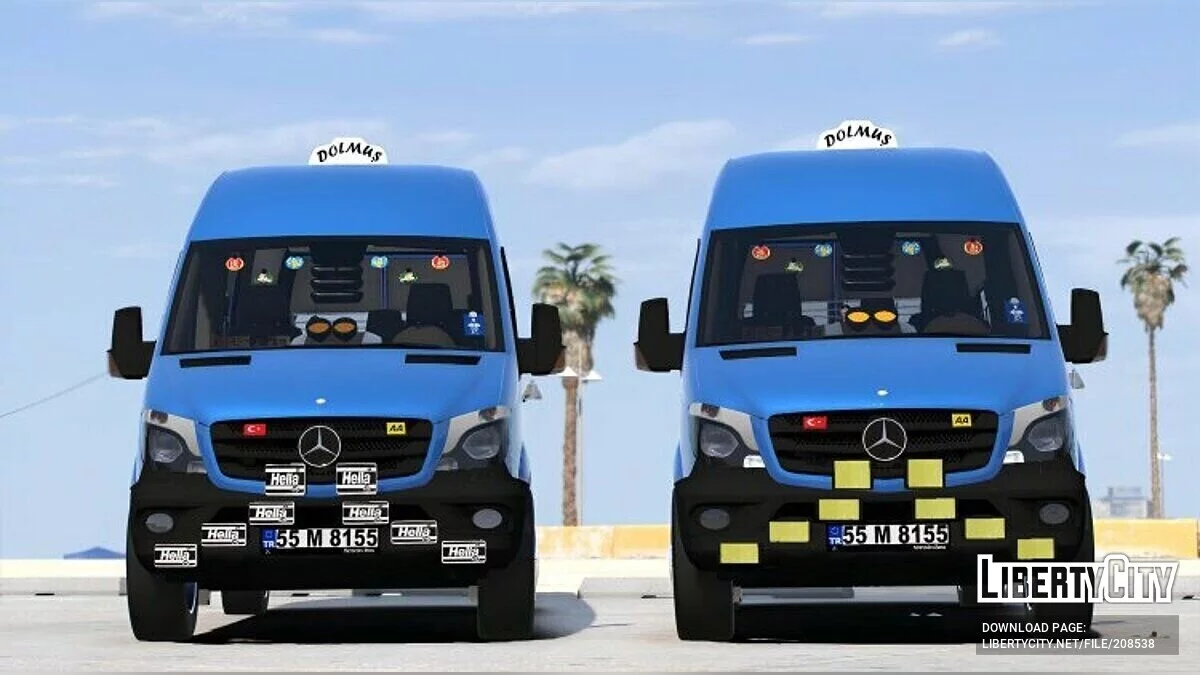 Mercedes-Benz Sprinter / GTA 5