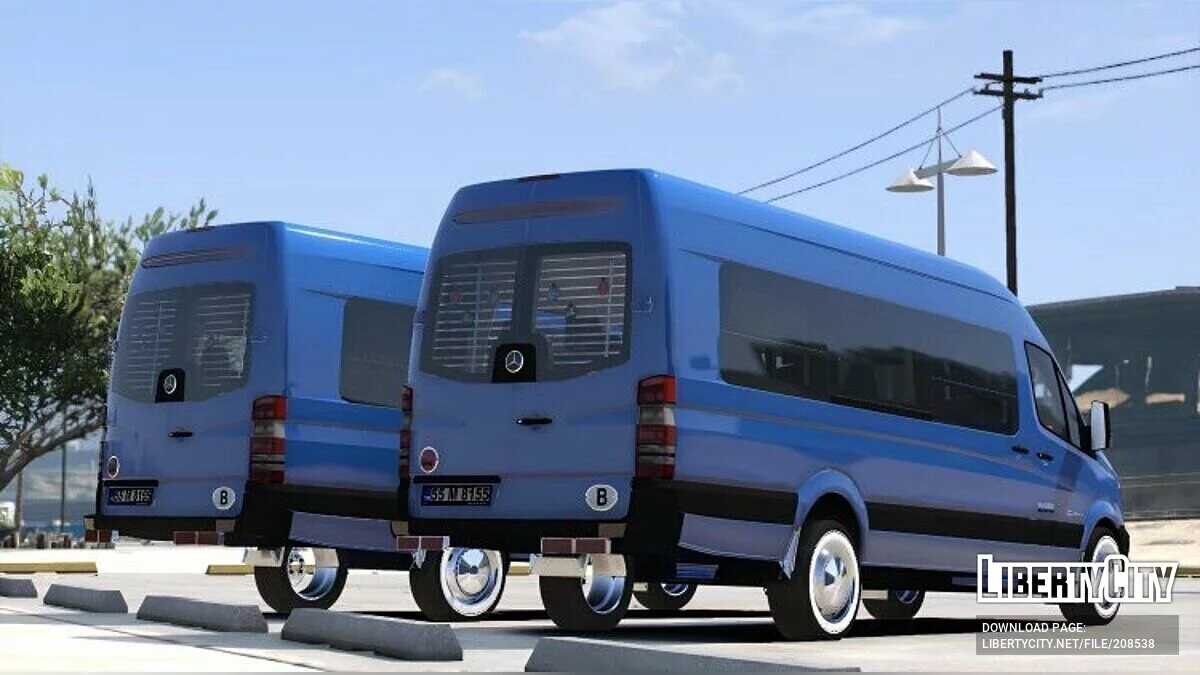 Mercedes-Benz Sprinter / GTA 5