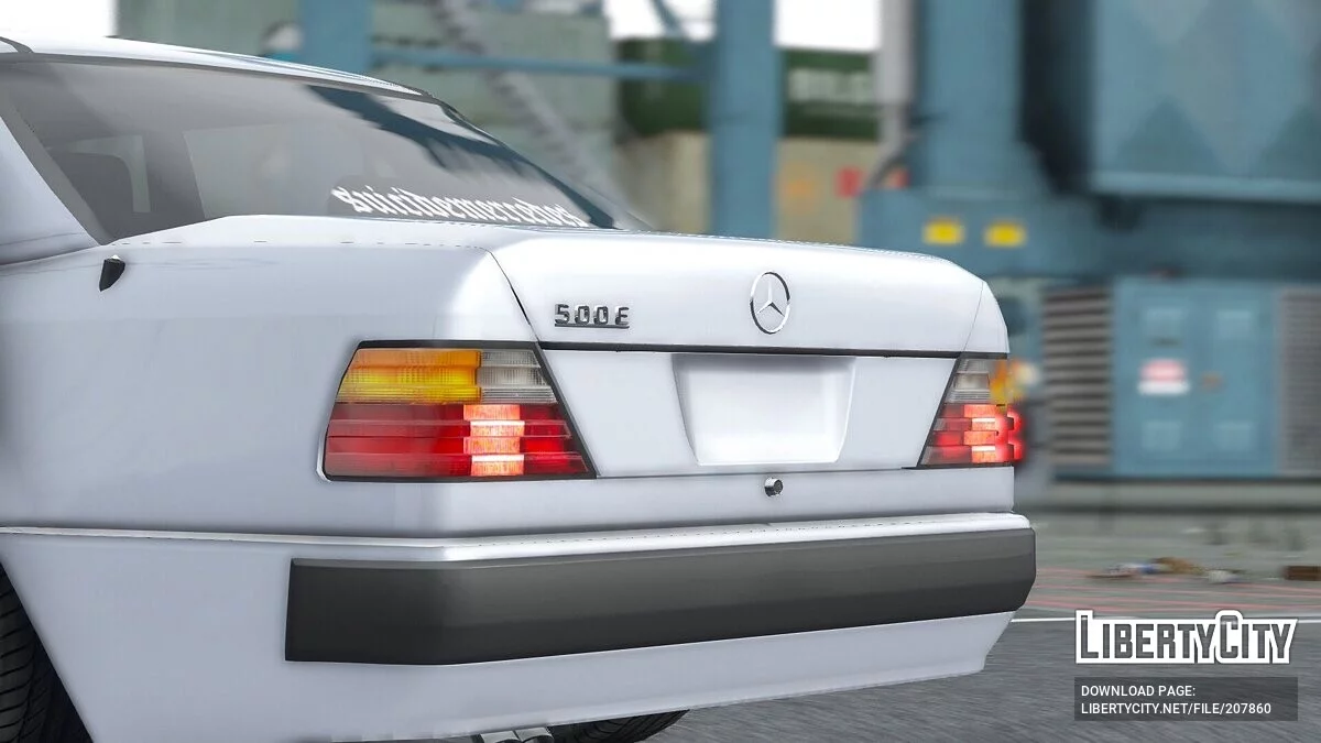 Mercedes-Benz W124 500E / GTA 5
