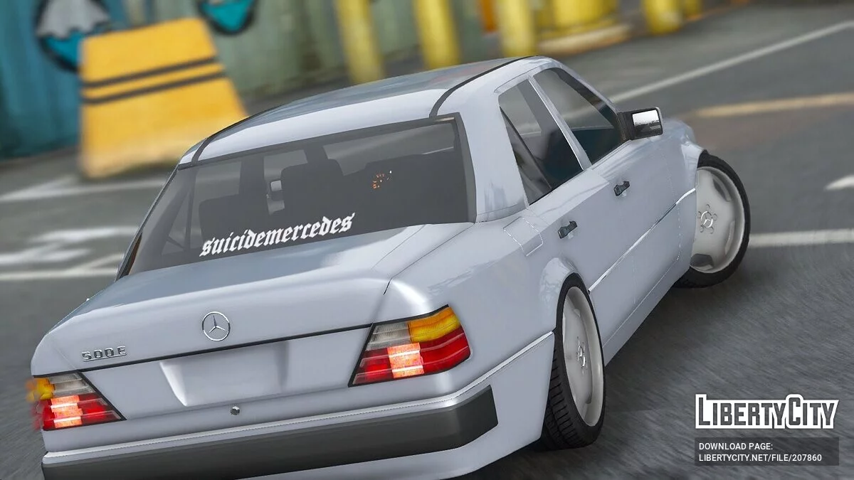 Mercedes-Benz W124 500E / GTA 5