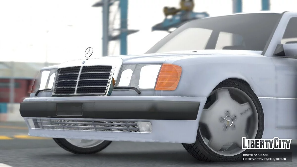 Mercedes-Benz W124 500E / GTA 5
