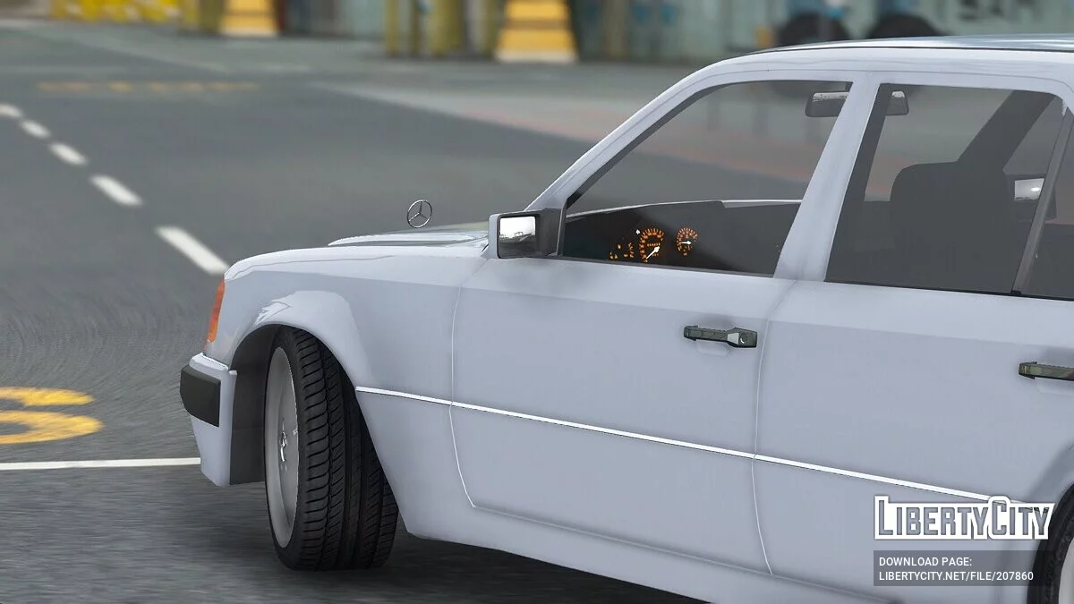 Mercedes-Benz W124 500E / GTA 5