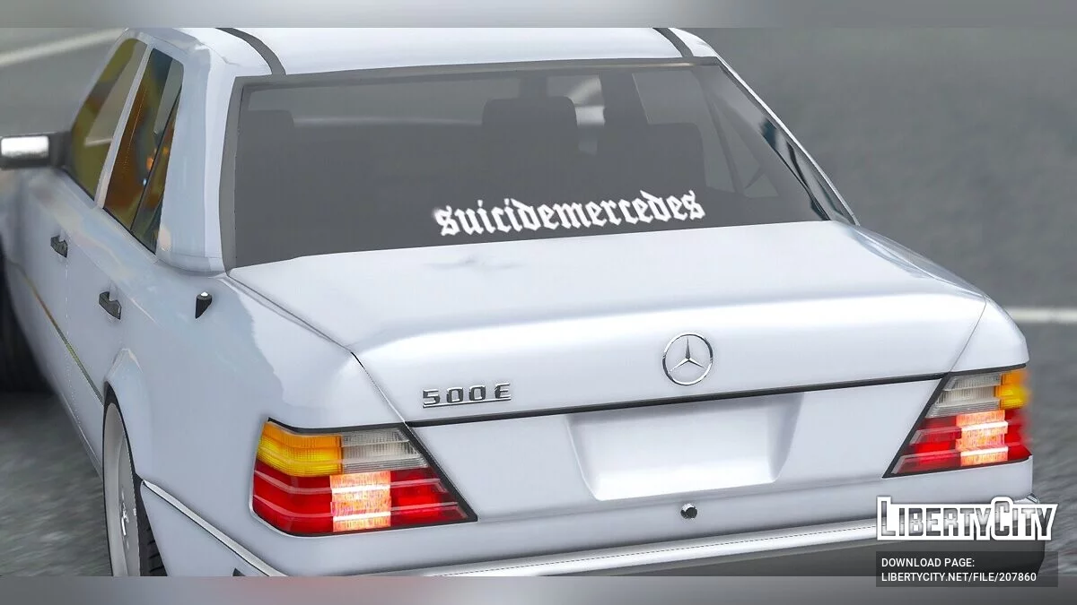 Mercedes-Benz W124 500E / GTA 5