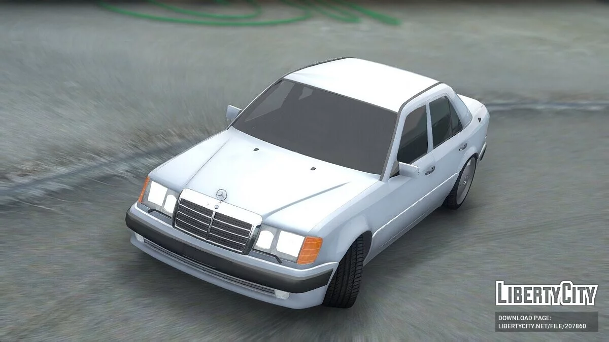 Mercedes-Benz W124 500E / GTA 5