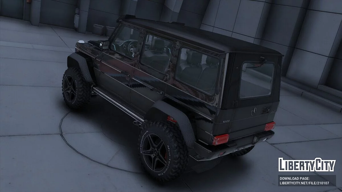 2015 Mercedes-Benz G500 4X4 / GTA 5