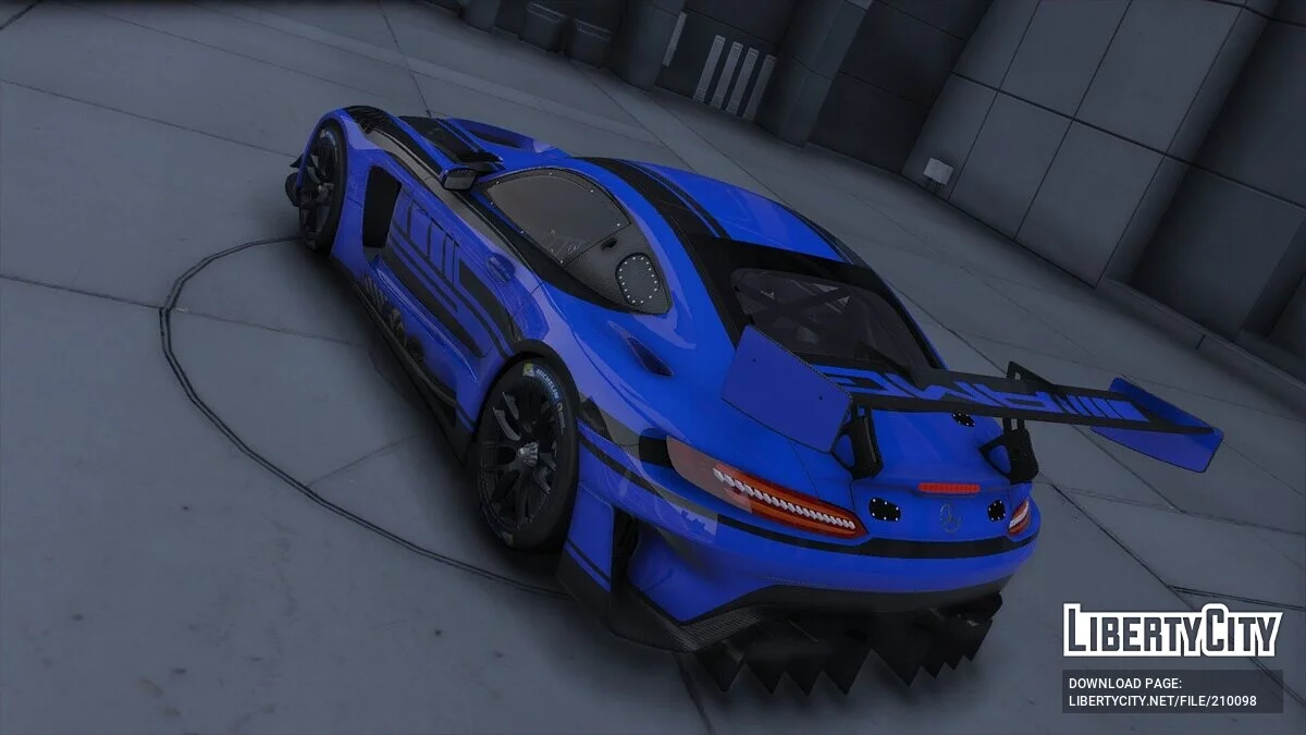 2020 Mercedes-Benz AMG GT3 / GTA 5