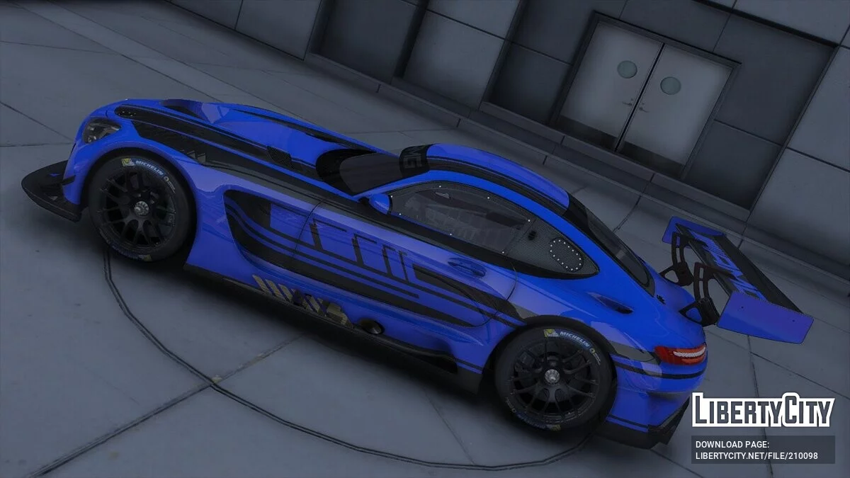 2020 Mercedes-Benz AMG GT3 / GTA 5