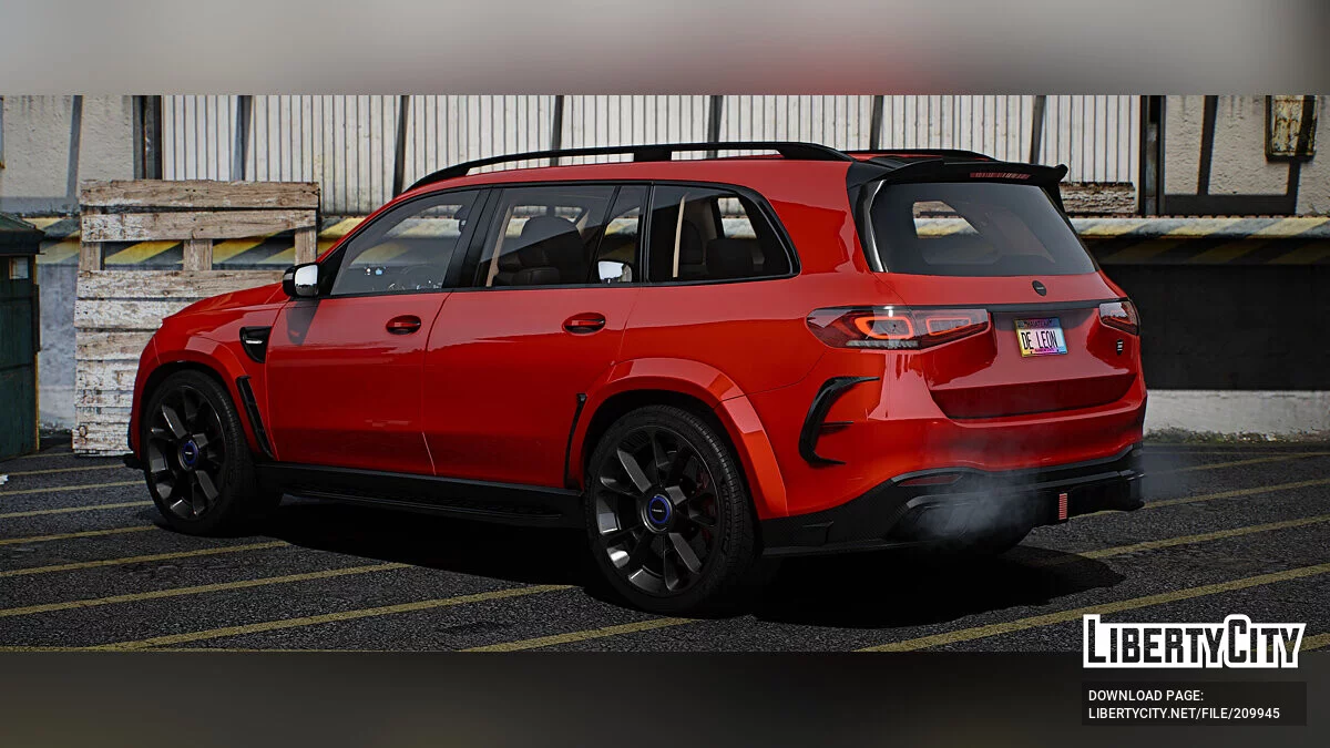 2021 Mercedes Benz GLS Mansory P850 / GTA 5