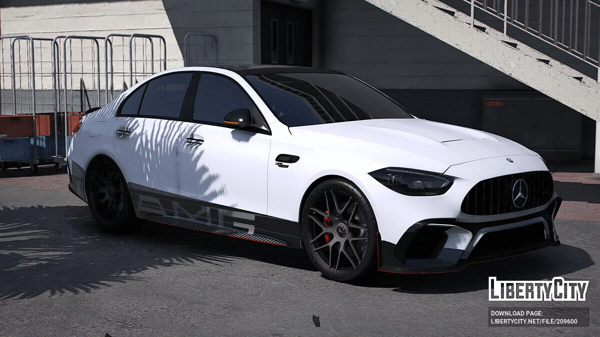 2023 Mercedes-AMG C 63 S E Performance + Kit F1 Edition v1 / GTA 5