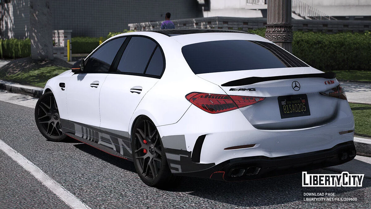 2023 Mercedes-AMG C 63 S E Performance + Kit F1 Edition v1 / GTA 5