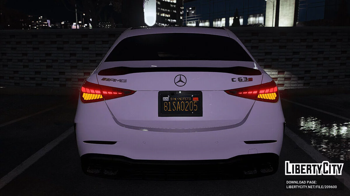 2023 Mercedes-AMG C 63 S E Performance + Kit F1 Edition v1 / GTA 5