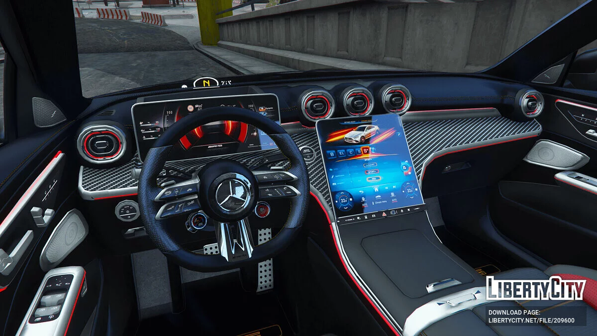 2023 Mercedes-AMG C 63 S E Performance + Kit F1 Edition v1 / GTA 5