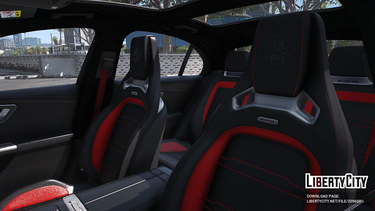 2023 Mercedes-AMG C 63 S E Performance + Kit F1 Edition v1 / GTA 5