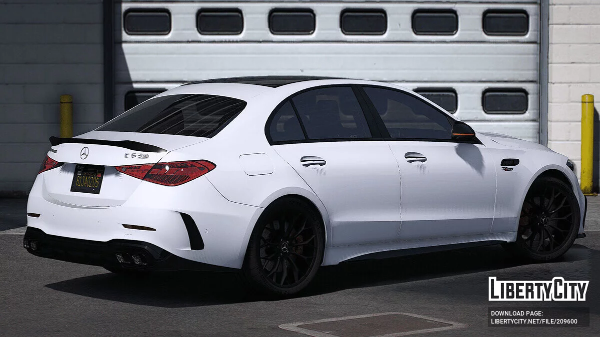 2023 Mercedes-AMG C 63 S E Performance + Kit F1 Edition v1 / GTA 5