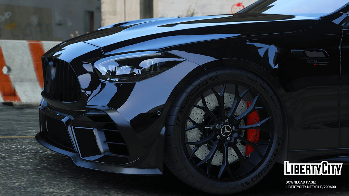 2023 Mercedes-AMG C 63 S E Performance + Kit F1 Edition v1 / GTA 5