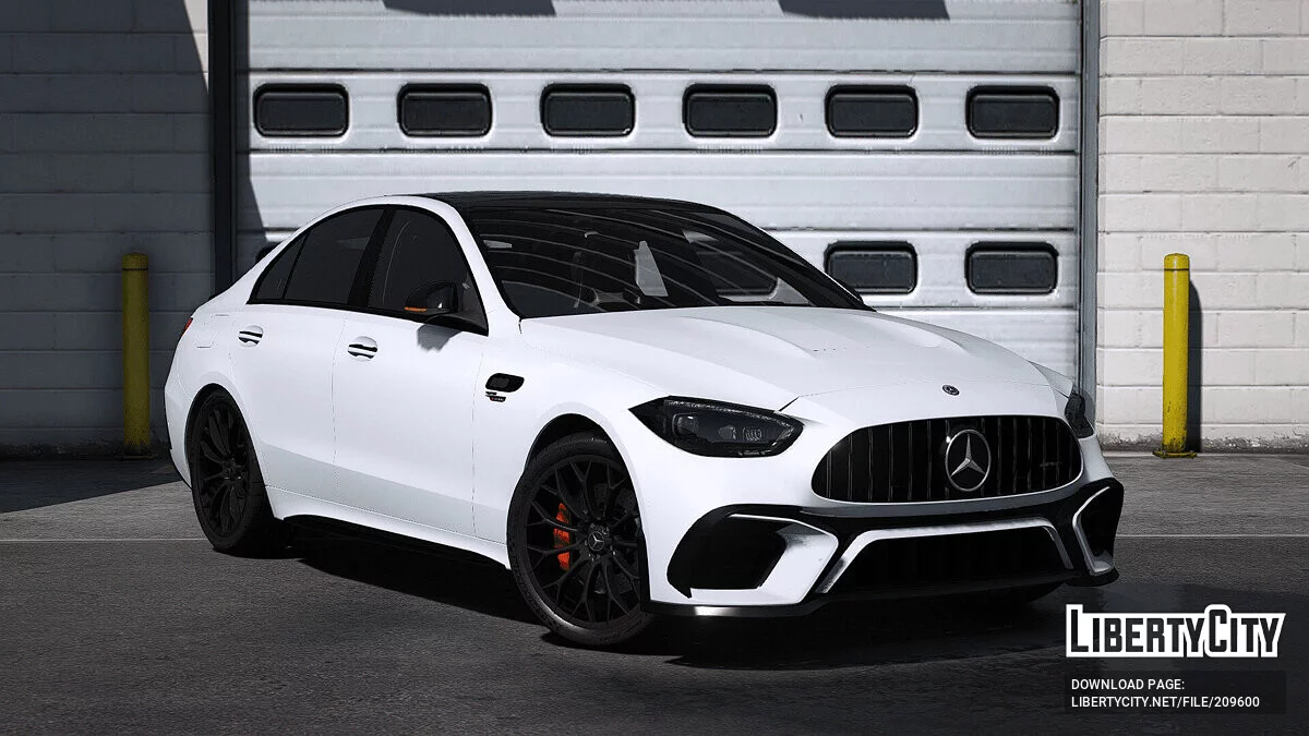 2023 Mercedes-AMG C 63 S E Performance + Kit F1 Edition v1 / GTA 5