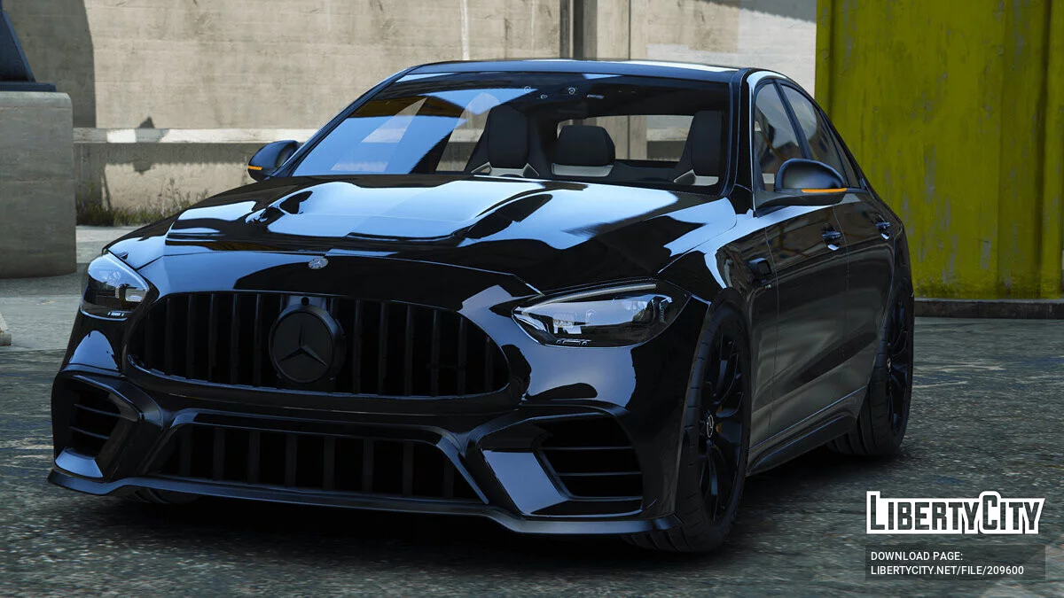 2023 Mercedes-AMG C 63 S E Performance + Kit F1 Edition v1 / GTA 5