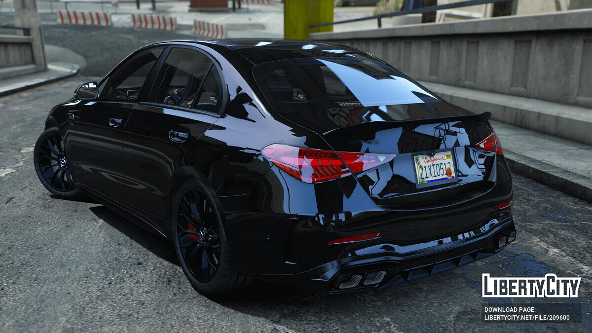 2023 Mercedes-AMG C 63 S E Performance + Kit F1 Edition v1 / GTA 5