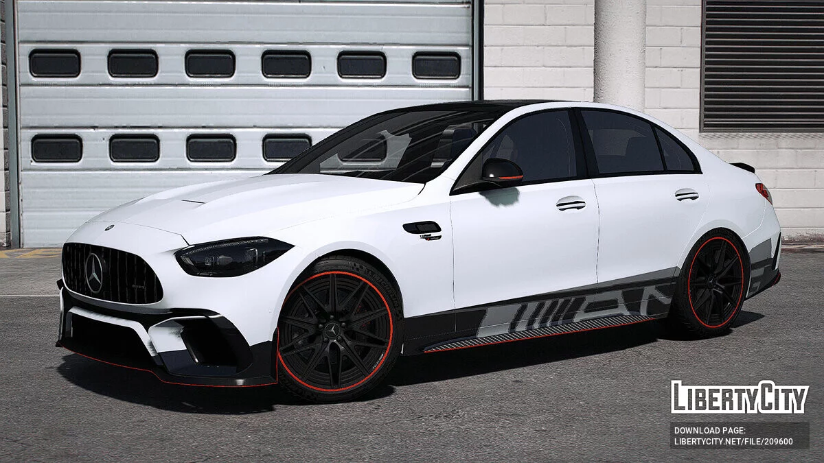 2023 Mercedes-AMG C 63 S E Performance + Kit F1 Edition v1 / GTA 5
