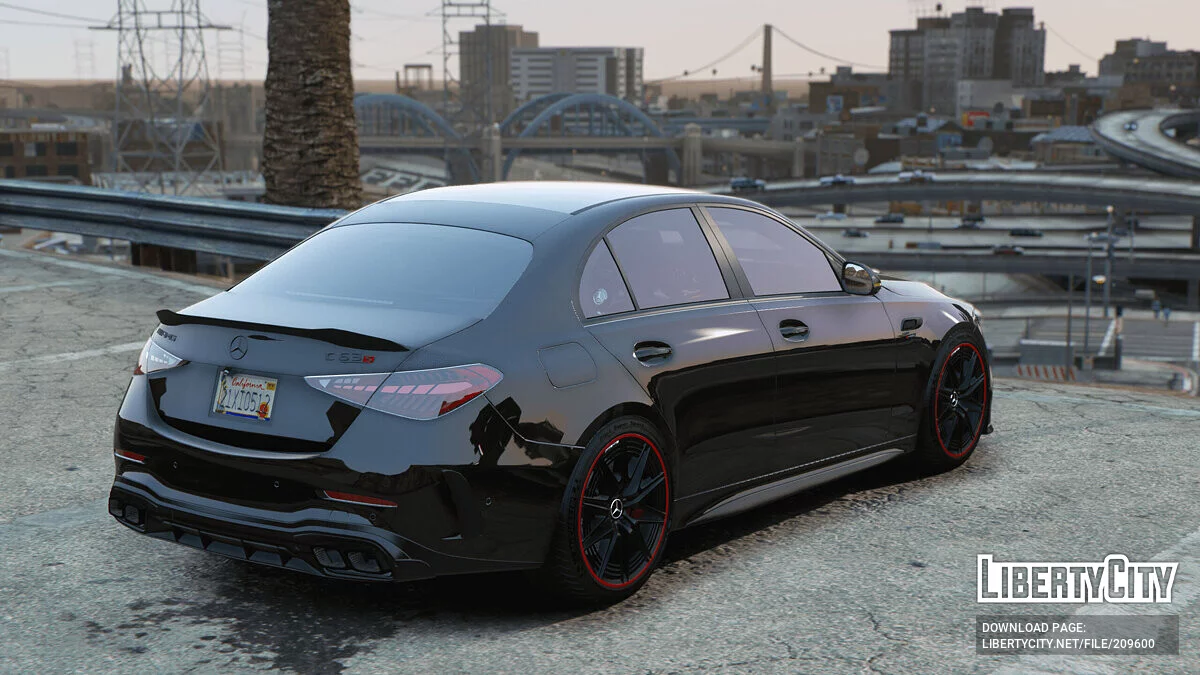 2023 Mercedes-AMG C 63 S E Performance + Kit F1 Edition v1 / GTA 5