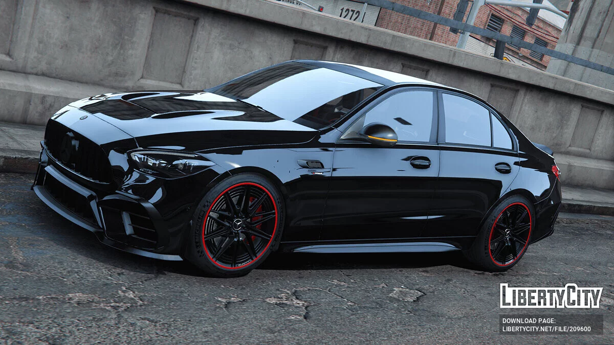 2023 Mercedes-AMG C 63 S E Performance + Kit F1 Edition v1 / GTA 5