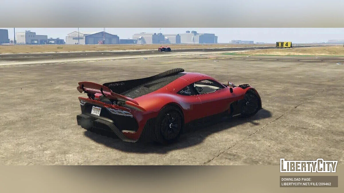 Mercedes AMG One Forza Edition v4.0 / GTA 5