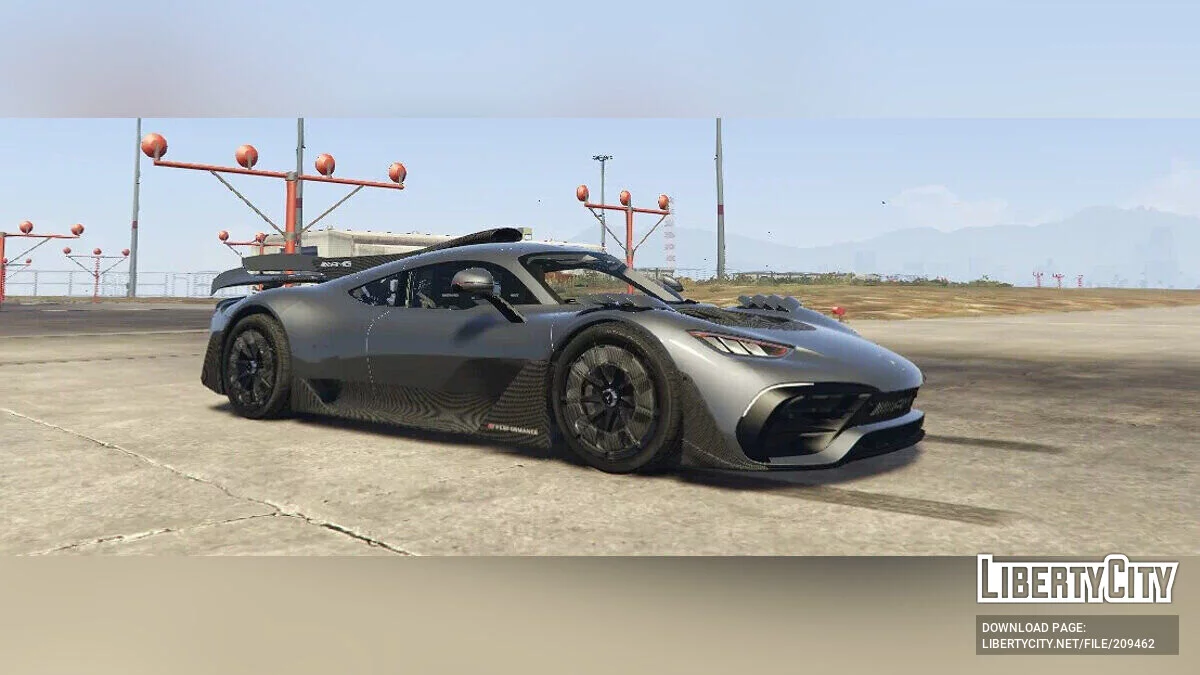 Mercedes AMG One Forza Edition v4.0 / GTA 5