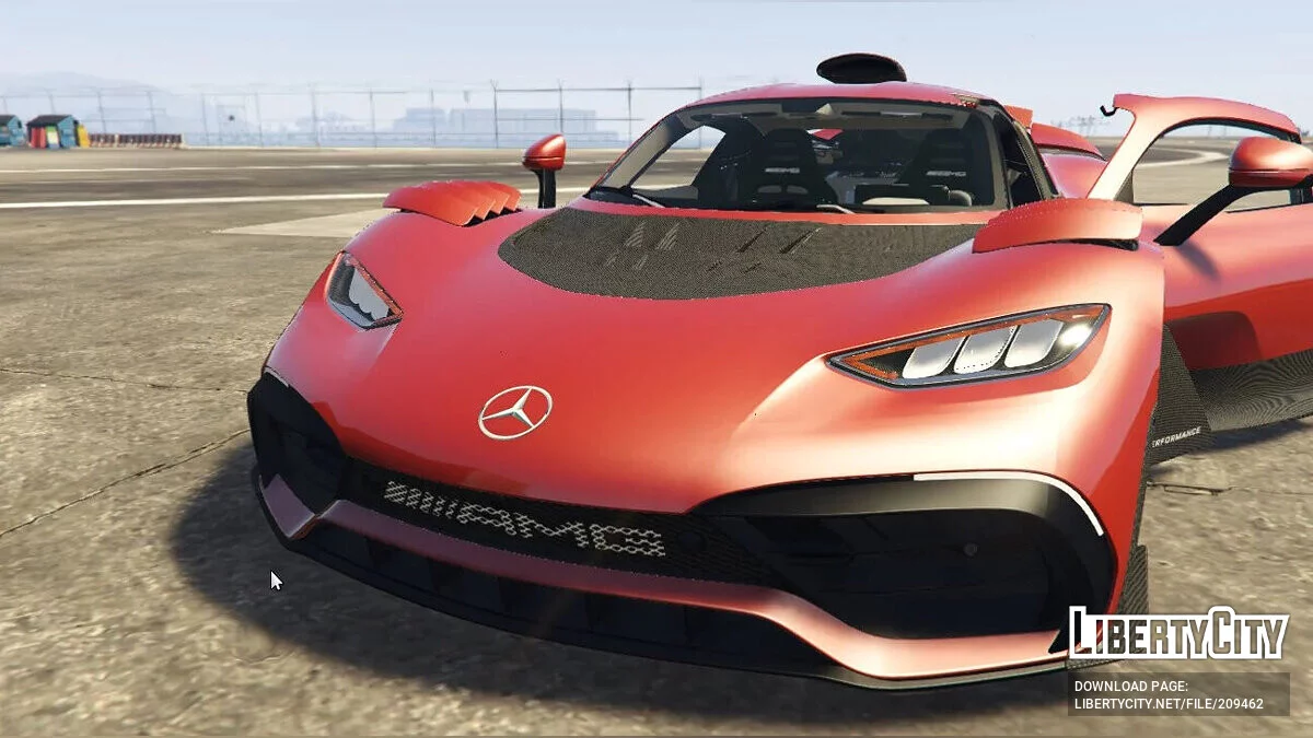 Mercedes AMG One Forza Edition v4.0 / GTA 5