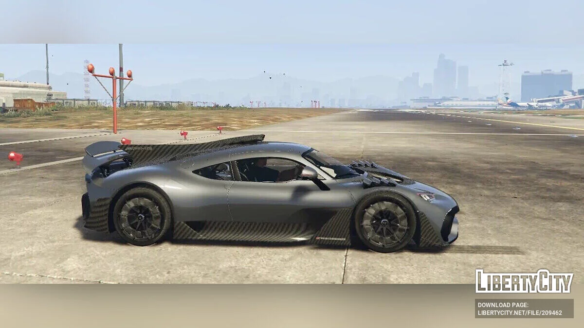 Mercedes AMG One Forza Edition v4.0 / GTA 5