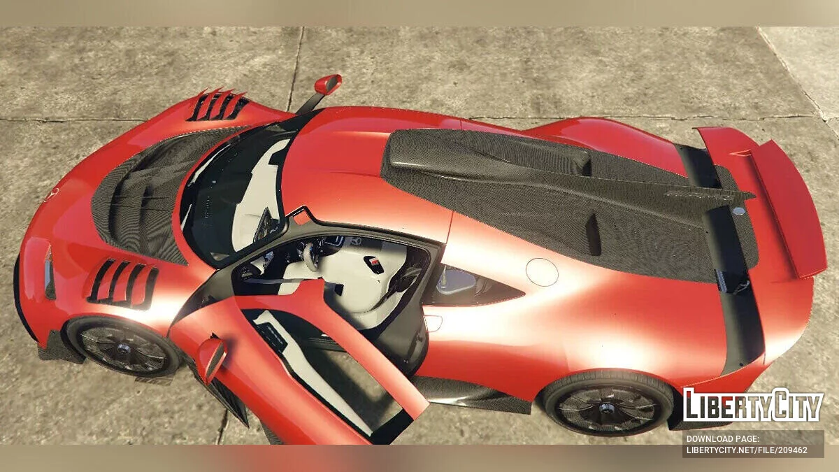 Mercedes AMG One Forza Edition v4.0 / GTA 5