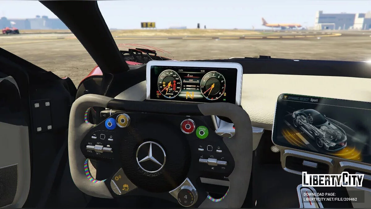Mercedes AMG One Forza Edition v4.0 / GTA 5