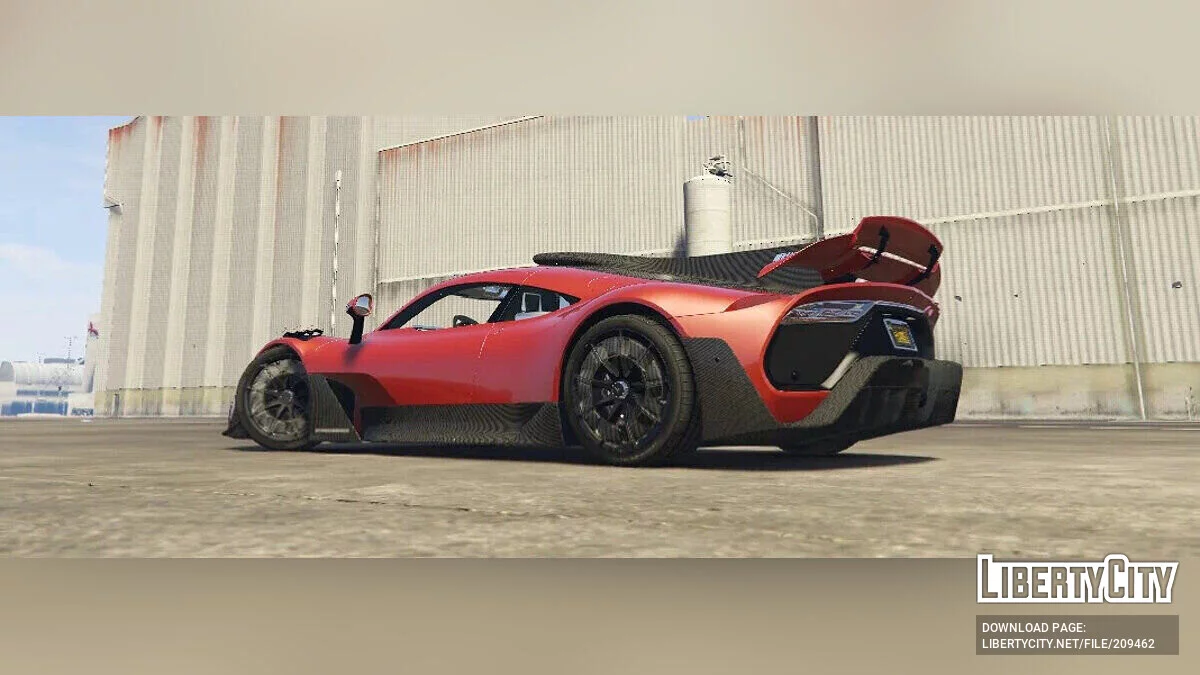 Mercedes AMG One Forza Edition v4.0 / GTA 5