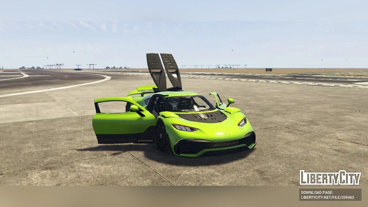 Mercedes AMG One Forza Edition v4.0 / GTA 5