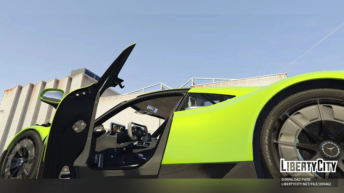 Mercedes AMG One Forza Edition v4.0 / GTA 5