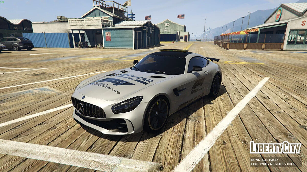 Mercedes-Benz AMG GT R 2017 Safety Car F1 / GTA 5