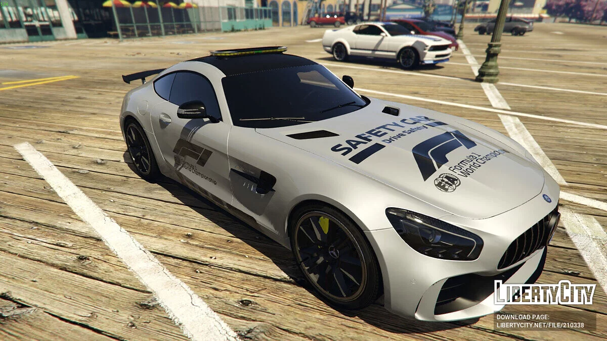 Mercedes-Benz AMG GT R 2017 Safety Car F1 / GTA 5