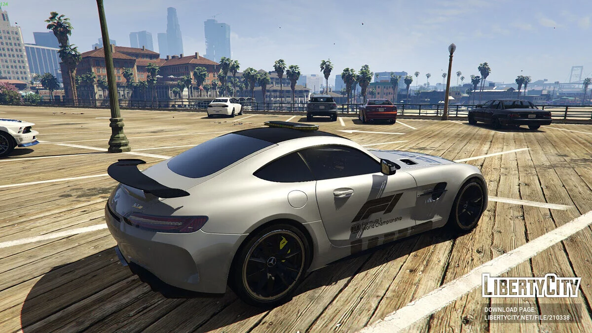 Mercedes-Benz AMG GT R 2017 Safety Car F1 / GTA 5