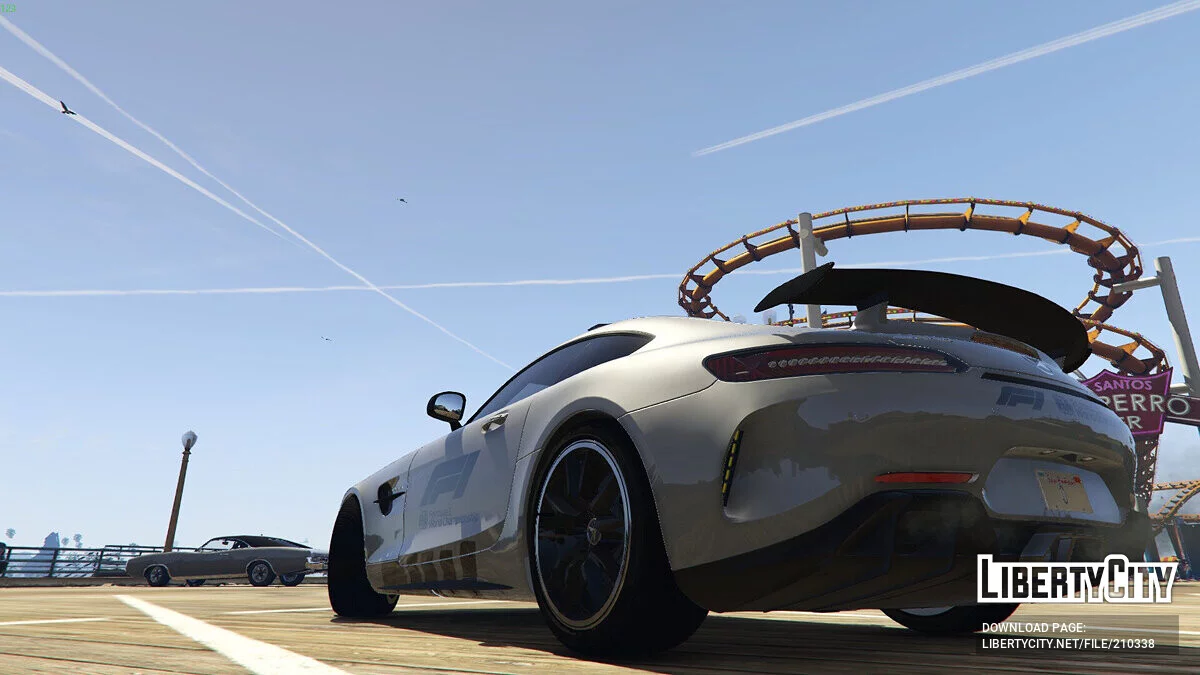 Mercedes-Benz AMG GT R 2017 Safety Car F1 / GTA 5