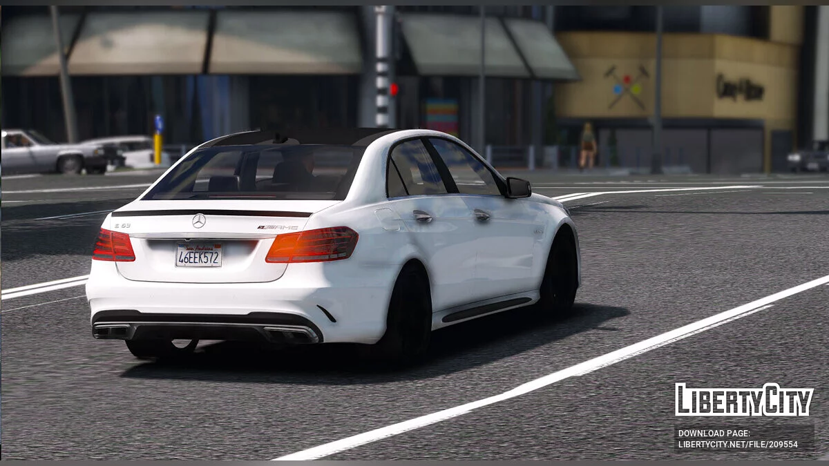 Mercedes-Benz E63 AMG / GTA 5