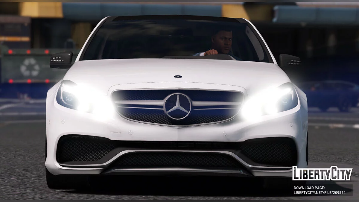 Mercedes-Benz E63 AMG / GTA 5