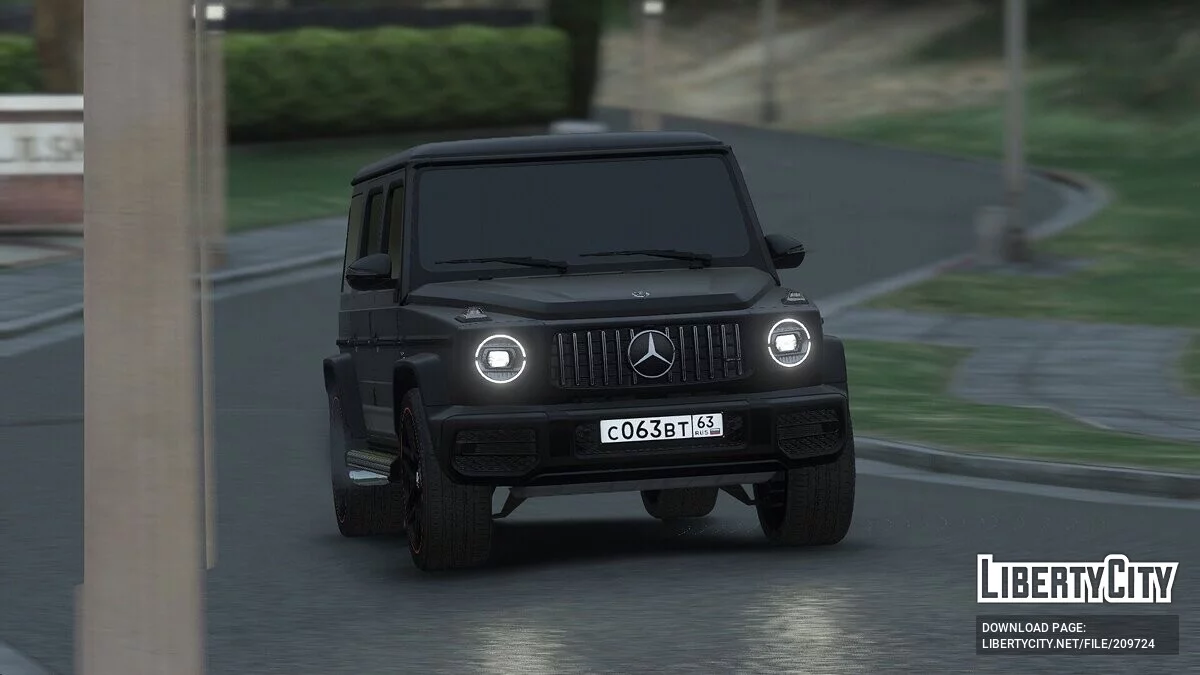 Mercedes-Benz G63 2019 / GTA 5