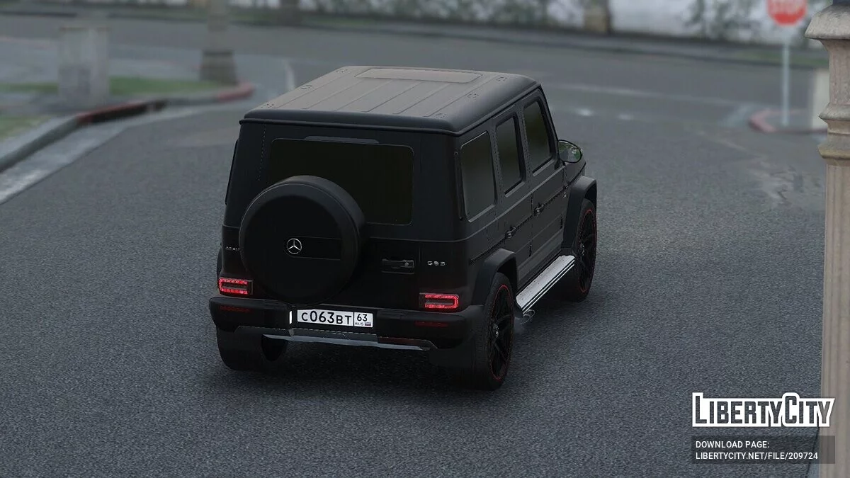 Mercedes-Benz G63 2019 / GTA 5